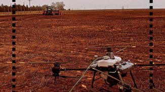 Drone fumigador de agrotóxicos: vecinos de Lobos denunciaron el uso al lado de su casa