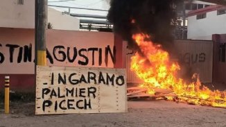 Justicia por Agustín Escobar