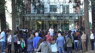 Matilde Itzigsohn, desaparecida del Astillero Río Santiago, fue homenajeada en la ex ESMA