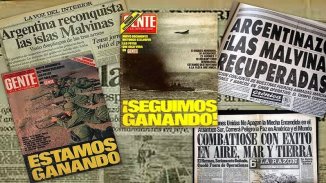 La prensa en la guerra de Malvinas: una operación mediática a favor de la Junta Militar