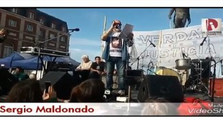 [Video] Sergio Maldonado: “Santiago fue víctima de desaparición forzada seguida de muerte” 