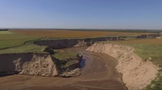 Río Nuevo: desmontes, inundaciones y erosión