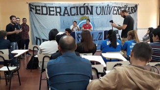 Congreso de la FULZ: se eligió nueva conducción a espaldas de los estudiantes