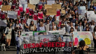 #NoSonTresSomosTodos: México se moviliza en busca de tres estudiantes desaparecidos