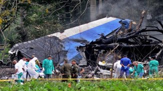 Duelo oficial por el accidente aéreo en La Habana