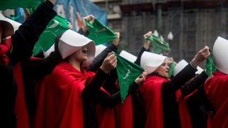 Más de cien “criadas” en el Congreso por el #AbortoLegalYa