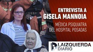 Gisela Mannoia: “Por los despidos, cerca de 1.000 pacientes psiquiátricos no tienen atención” - YouTube