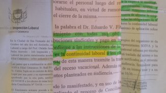 Las obreras de Eyelit Catamarca tienen razón: los despidos son ilegales y fraudulentos