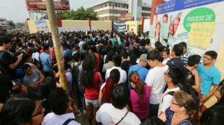  Perú: estudiantes contra el intento de desalojo violento y autoritario