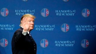 Final abrupto y sin avances para la segunda cumbre entre Trump y Kim Jong un