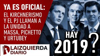 Ya es oficial: el kirchnerismo y el PJ llaman a la unidad a Massa, Pichetto y Urtubey