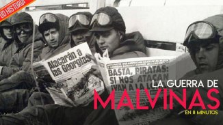 [Video] La guerra de Malvinas en 8 minutos