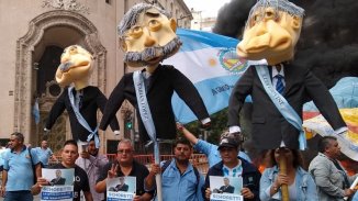 Córdoba: trabajadores de Luz y Fuerza protestan a un año del inicio del conflicto