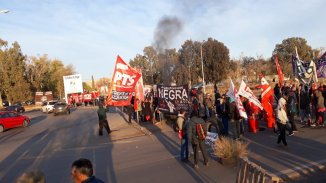 Neuquén: el paro comenzó en el parque industrial