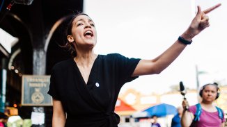 Alexandria Ocasio-Cortez: ¿de Instagram al Congreso?