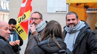 Francia: detenido el sindicalista de correos Gaël Quirante, líder de una huelga que ya lleva 15 meses