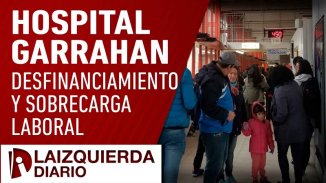 Garrahan: Desfinanciamiento y sobrecarga laboral - YouTube