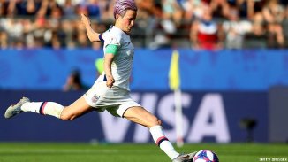 Megan Rapinoe: la futbolista que desafía a Trump