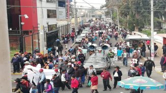 Perú: campesinos de Candarave también se movilizan contra el Gobierno y la minera Southern