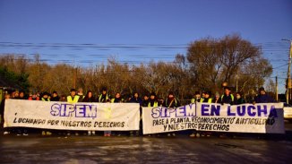 Río Gallegos: trabajadores municipales del SIPEM reclaman el pase a planta permanente