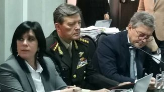 César Milani antes de la sentencia en La Rioja: “No me hacen daño a mí, se lo hacen al Ejército”