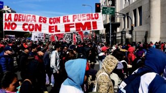 Sobre las declaraciones de Alberto Fernández: violencia es que millones sufran por hambre