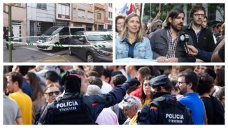 Diputados del Frente de Izquierda de Argentina reclaman liberación de independentistas catalanes