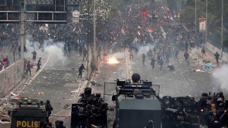 Protestas en Indonesia contra la corrupción y la reforma del Código Penal