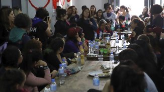 Mujeres de Minetti en el 34° Encuentro Plurinacional de Mujeres y Disidencias