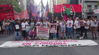 Córdoba: marcha a 10 años de la desaparición de Yamila Cuello