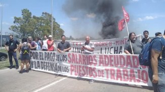 Córdoba: corte de calle de los trabajadores de Molinos Minetti contra despidos