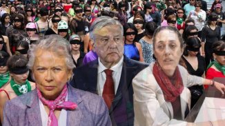 La transformación no llega para las mujeres en el primer año de gobierno de AMLO