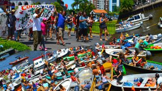 En defensa del agua de Tigre: marcha contra la contaminación ambiental