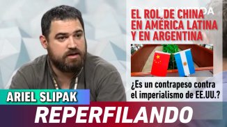 [Video] Entrevista a Ariel Slipak: el rol de China en América Latina y en Argentina