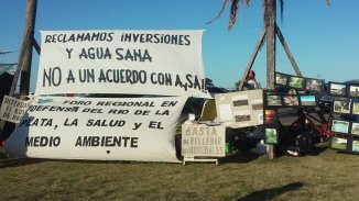 Situación crítica del agua en Berazategui: “Es un problema ambiental y sanitario grave”