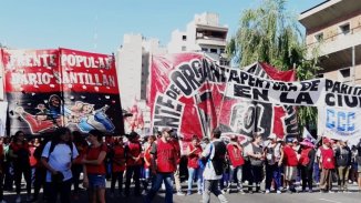 Trabajadores cooperativistas de la Ciudad se movilizan y exigen aumento de ingresos