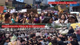 8M en Costa Rica: miles se movilizan por el derecho al aborto y contra la violencia patriarcal