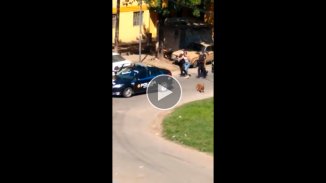 [Video] Policías dispararon contra los vecinos en un barrio de Rosario	