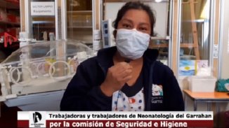 En neonatología del hospital Garrahan se puso en pie la Comisión de Seguridad e Higiene - YouTube