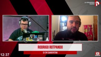 Rodrigo Rotpando: "Para los jóvenes que vivimos de la noche y el arte se nos complicó todo"