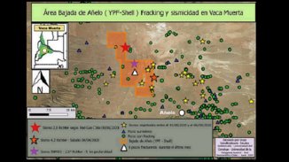 “Cuando se retomó el fracking en Vaca Muerta, los sismos comenzaron nuevamente”