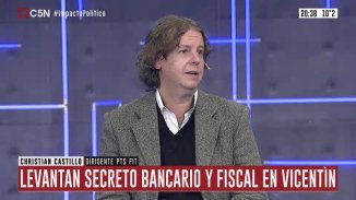 Christian Castillo: “A Vicentin hay que expropiarla bajo la gestión de los trabajadores”