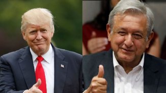 Donald Trump y López Obrador: "good friends"