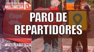 Paro y acciones de repartidores en las principales ciudades de Argentina