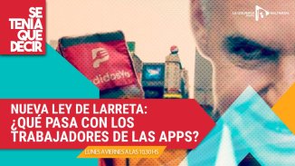 Nueva ley de Larreta: ¿qué pasa con los trabajadores de las Apps? - YouTube