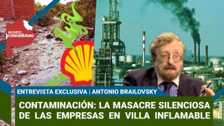 Contaminación: la masacre silenciosa de las empresas en Villa Inflamable - YouTube