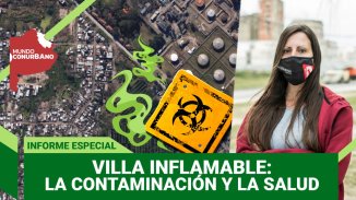 Villa Inflamable: el barrio con la mitad de sus niños con plomo en sangre