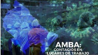 Importante aumento de contagios en los lugares de trabajo del AMBA en el último mes