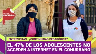 ¿Hay continuidad pedagógica con el 47% de estudiantes sin acceso a internet?