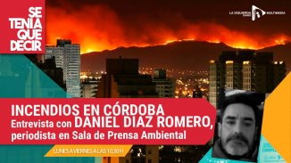 Incendios en Córdoba: "El Gobierno provincial permitió que avanzara en los bosques nativos"